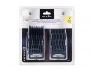 Zestaw nasadek do maszynki Andis Master Premium Metal Clip Comb Set - 7 szt