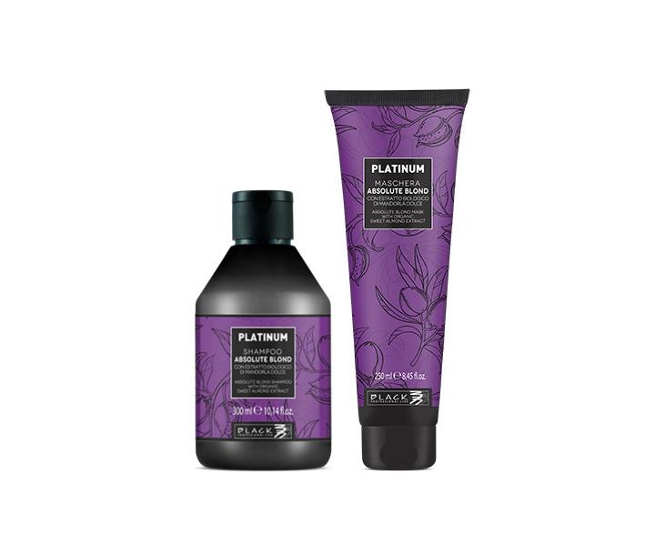 Seria do wosw blond z pasemkami Black Platinum Absolute Blond