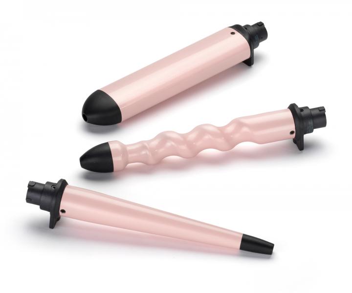 Wielofunkcyjna lokwka do wosw Babyliss Curl and Wave Trio Styler - rowa