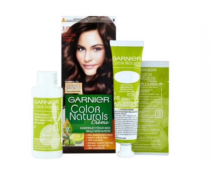 Farba do trwaej koloryzacji Garnier Color Naturals 3.23 lnicy ciemny brz