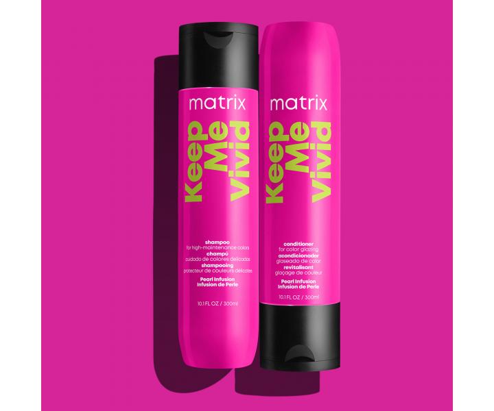 Szampon do wosw farbowanych Matrix Keep Me Vivid - 300 ml