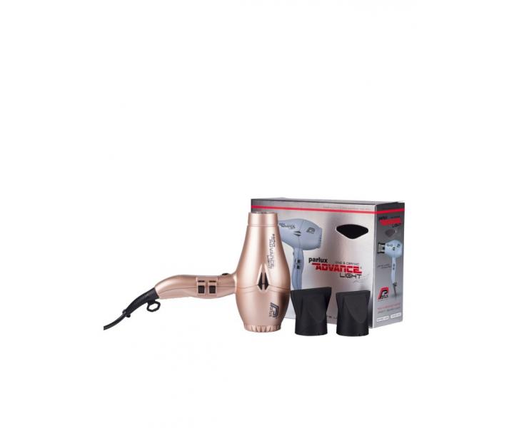 Profesjonalna suszarka do wosw Parlux Advance Light Ceramic & Ionic  - 2200W - zota